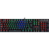 Redragon MITRA K551-1 Mechanical Gaming Keyboard RGB Backlit Wired Keyboard - Blue Switches